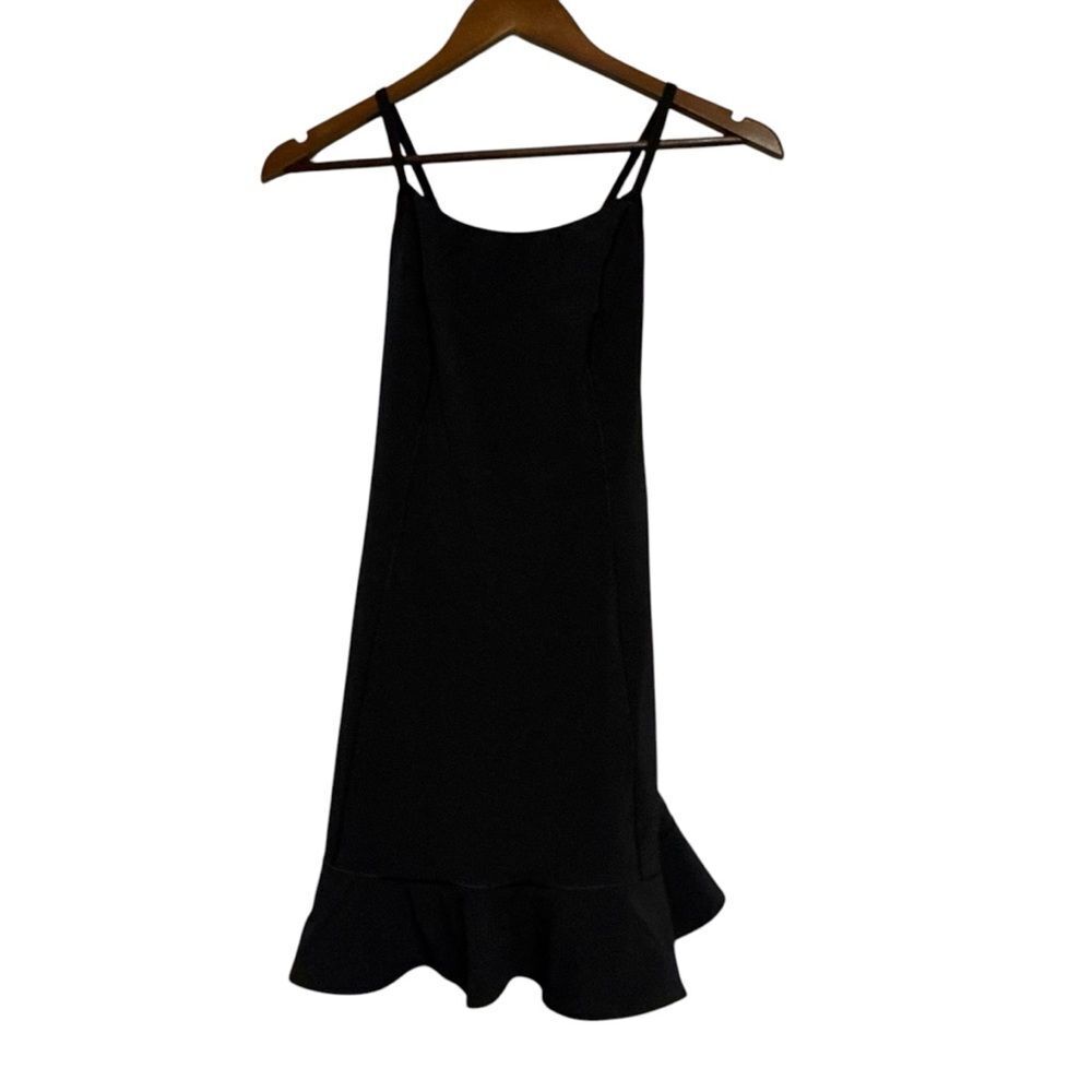 Aerie Offline NWT Black Athletic Dress with Built in Shorts